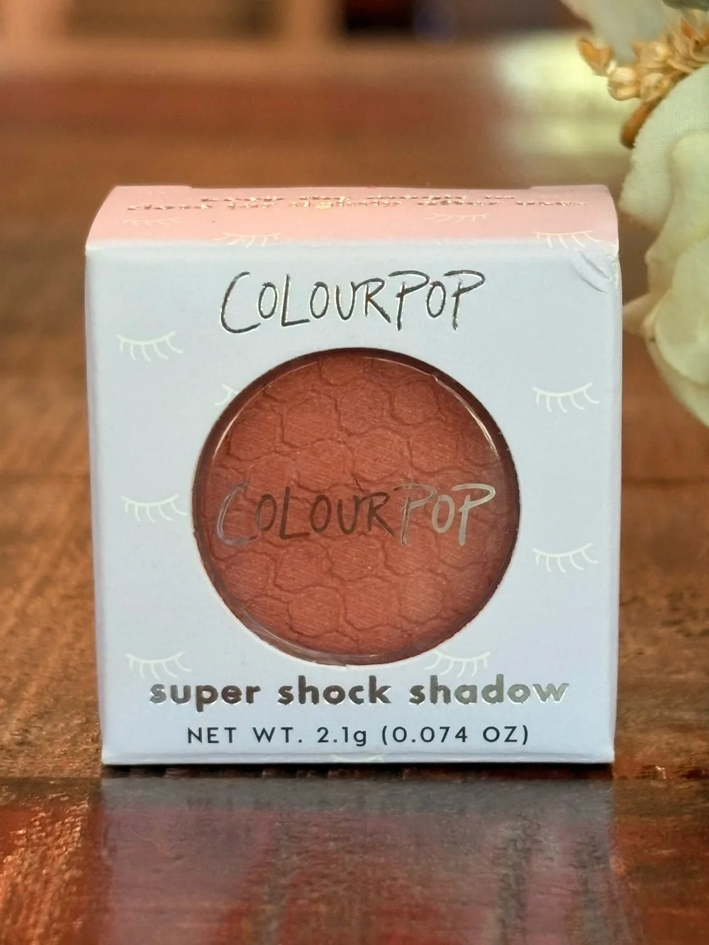 New COLOURPOP Super Shock SHADOW Matte in ELIXIR {Warm Terracotta/Orange}